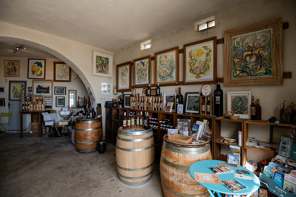 St. Jeannet vinyard