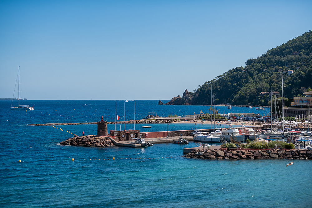 The Corniche D'Or