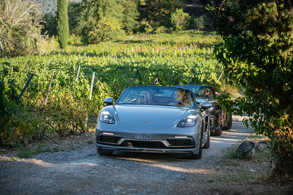 Family owned vineyard