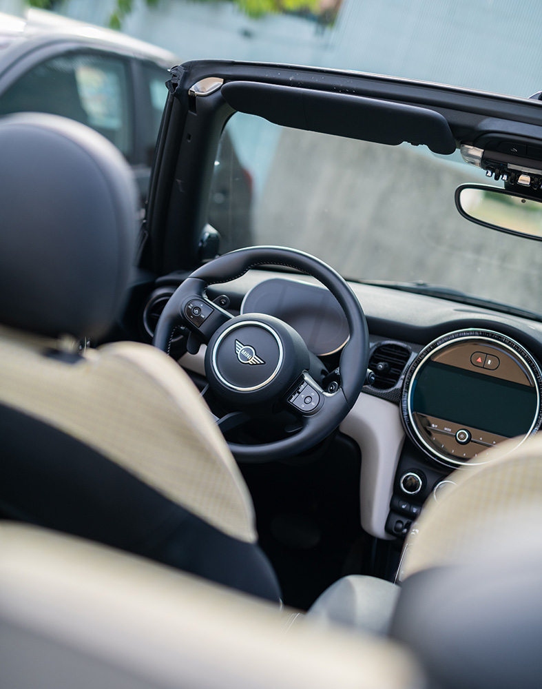 Mini Cooper interior