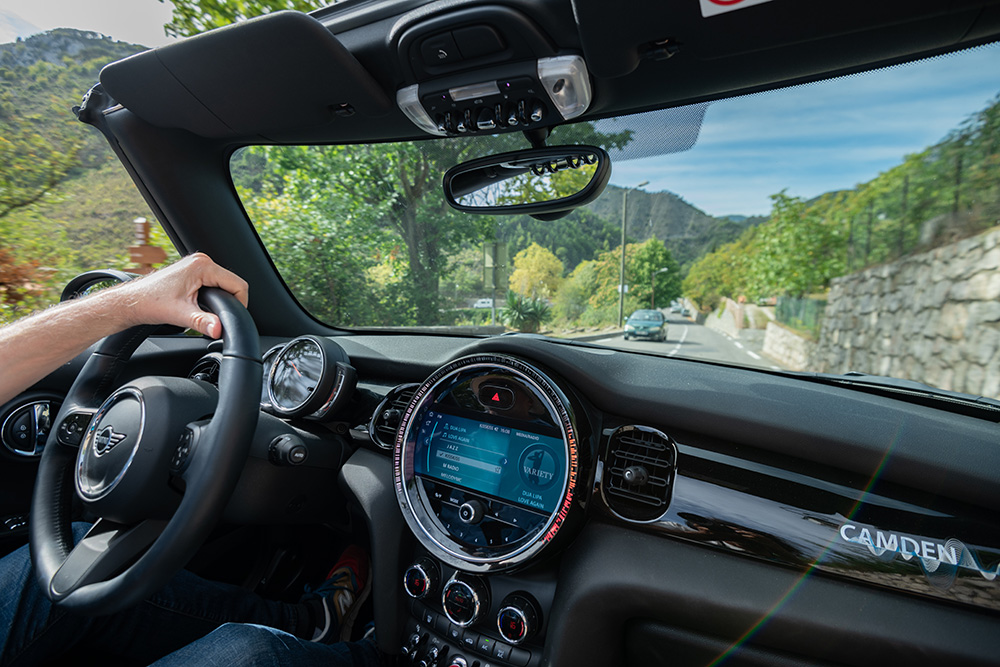 Mountain Driving