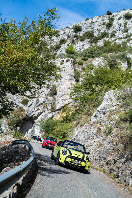 On the Road - Riviera Driving Tours