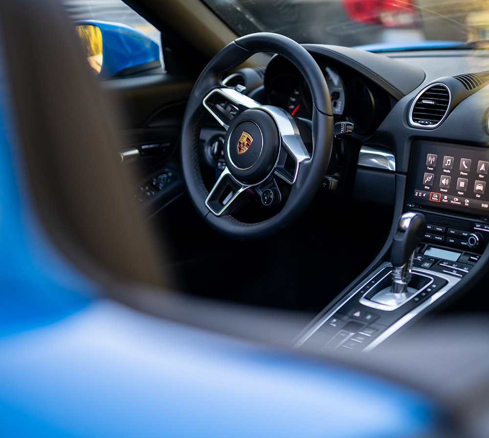 Porsche Interior