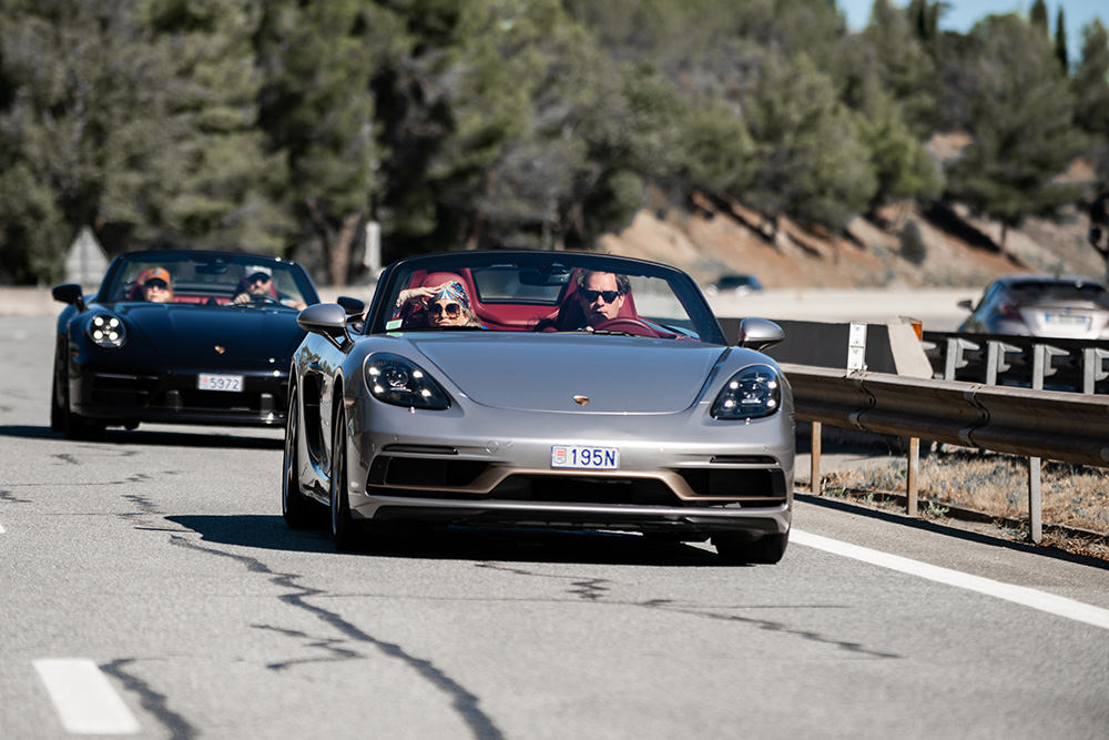 Porsche tour