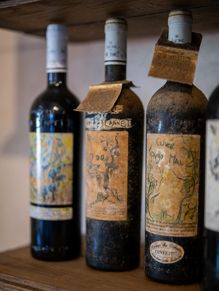 A trio of delicious local wines
